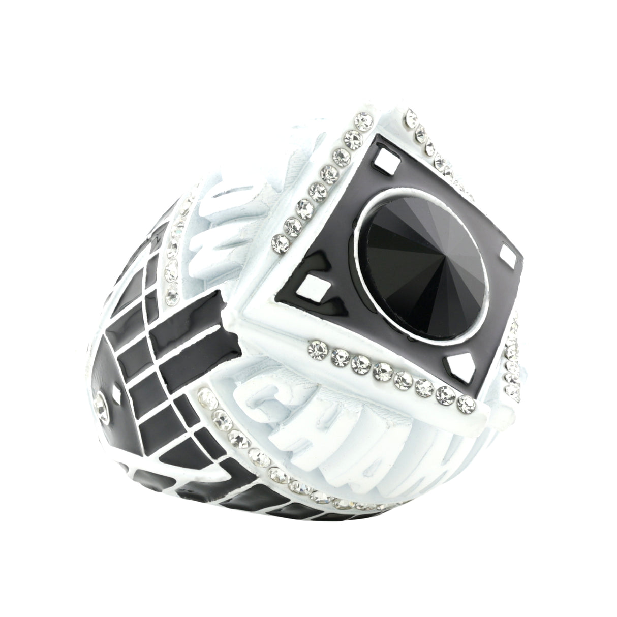 GEN26D Black&White Champions Ring
