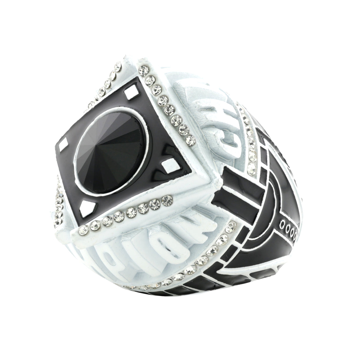 GEN26D Black&White Champions Ring