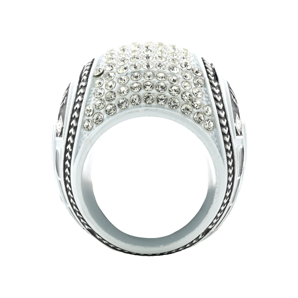 GEN26A Black&White2 Champions Ring