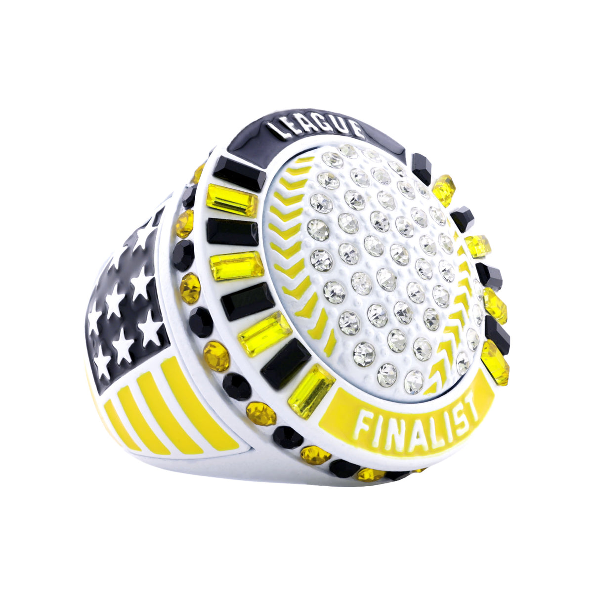 GEN26E Black&Yellow League Finalist Ring