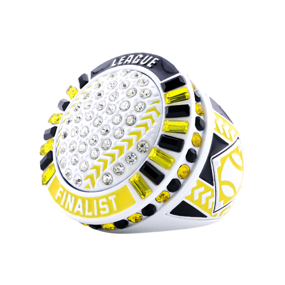 GEN26E Black&Yellow League Finalist Ring