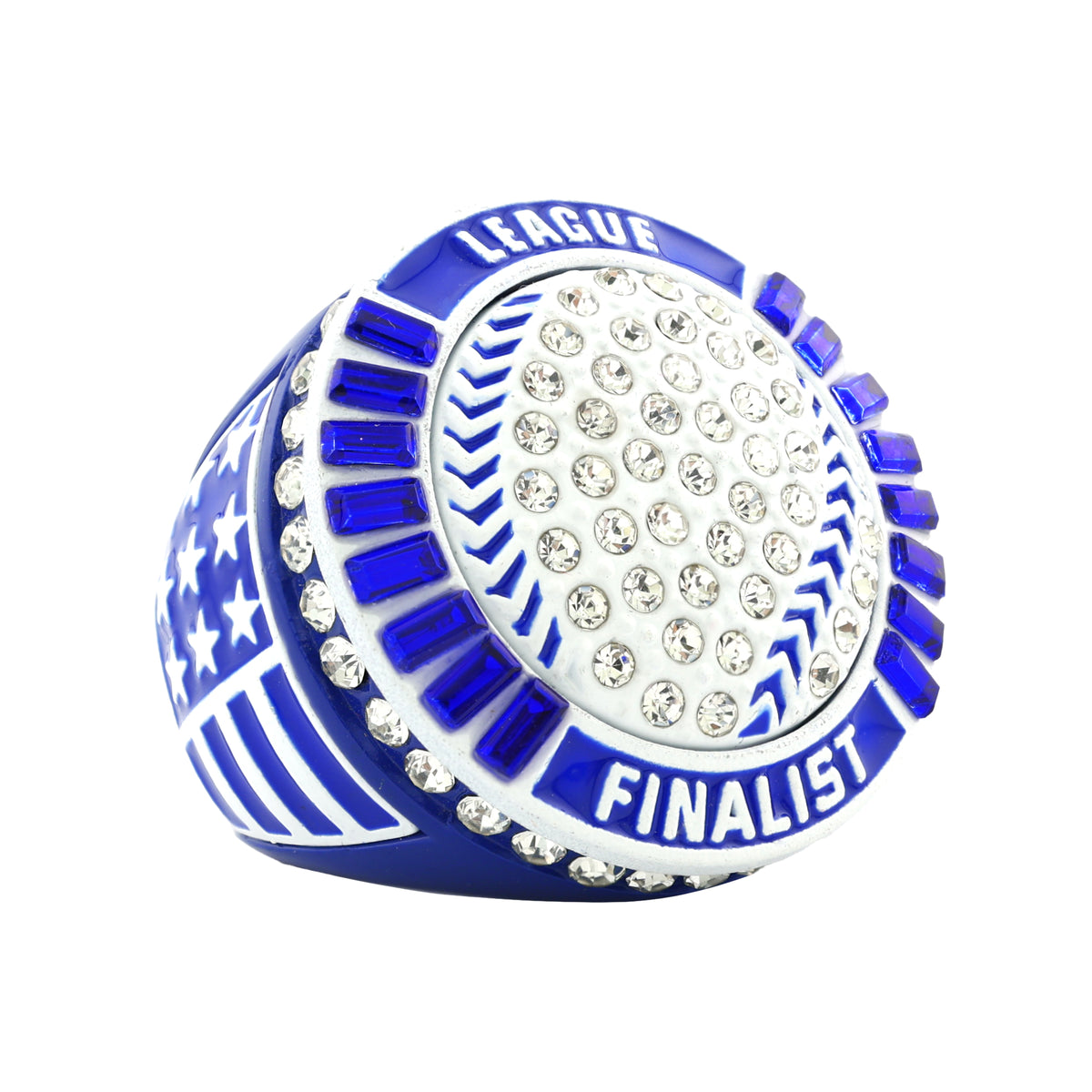 GEN26E Blue&White League Finalist Ring