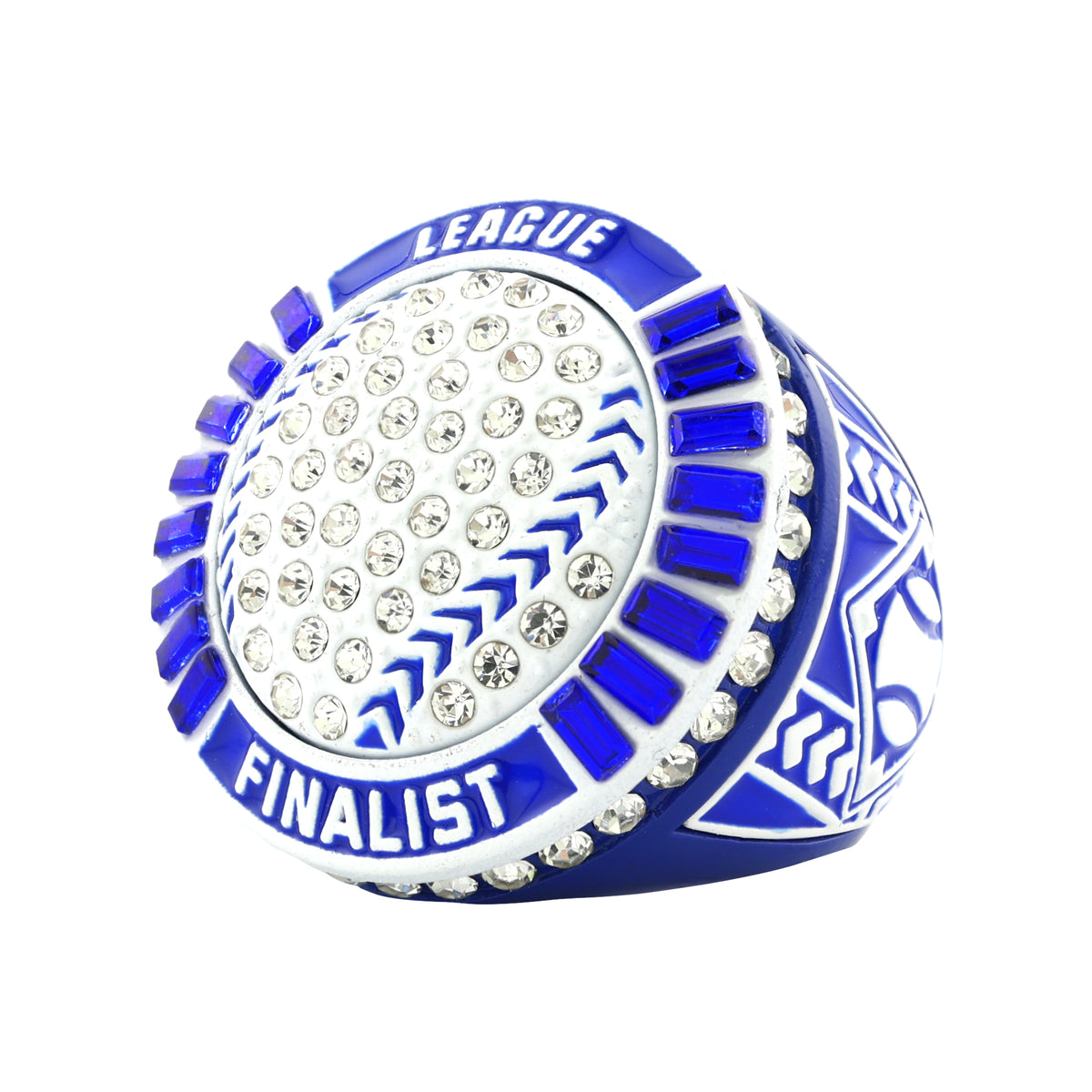 GEN26E Blue&White League Finalist Ring