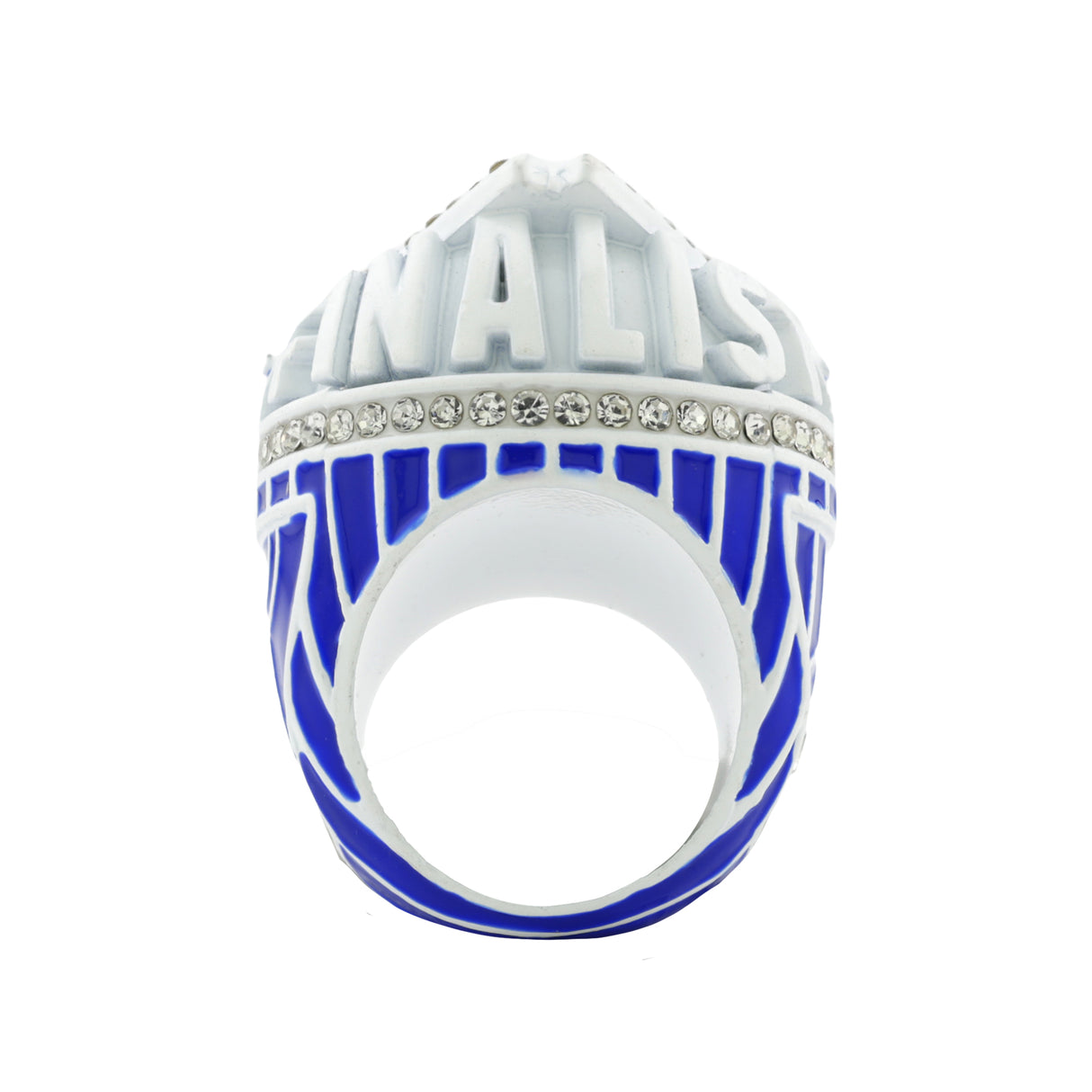 GEN26D Blue&White Finalist Ring