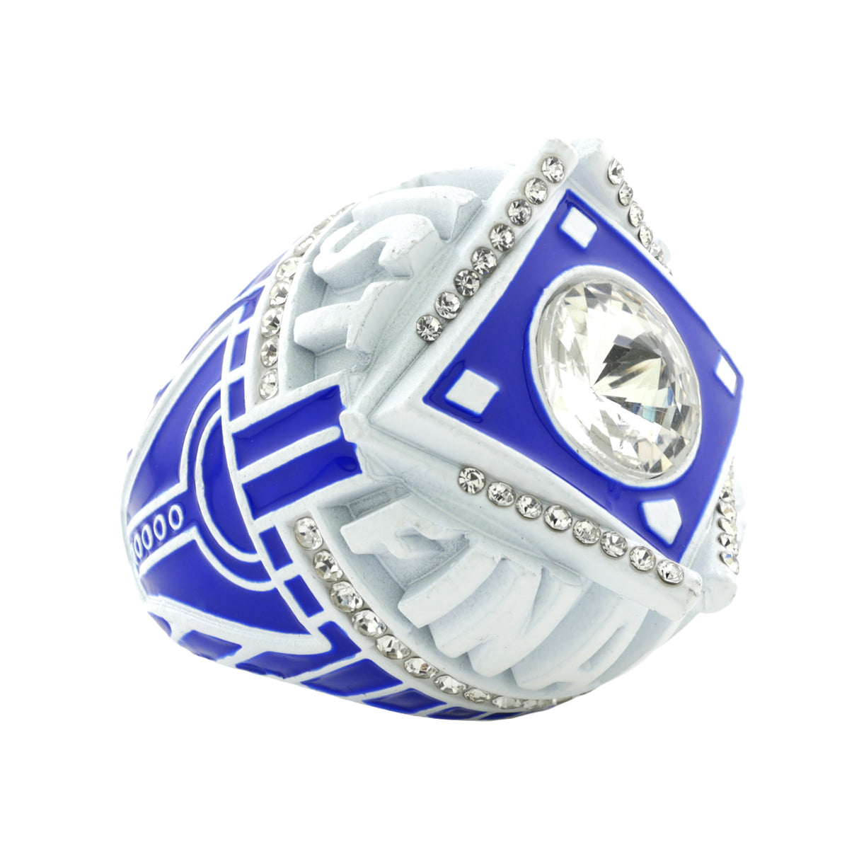 GEN26D Blue&White Finalist Ring