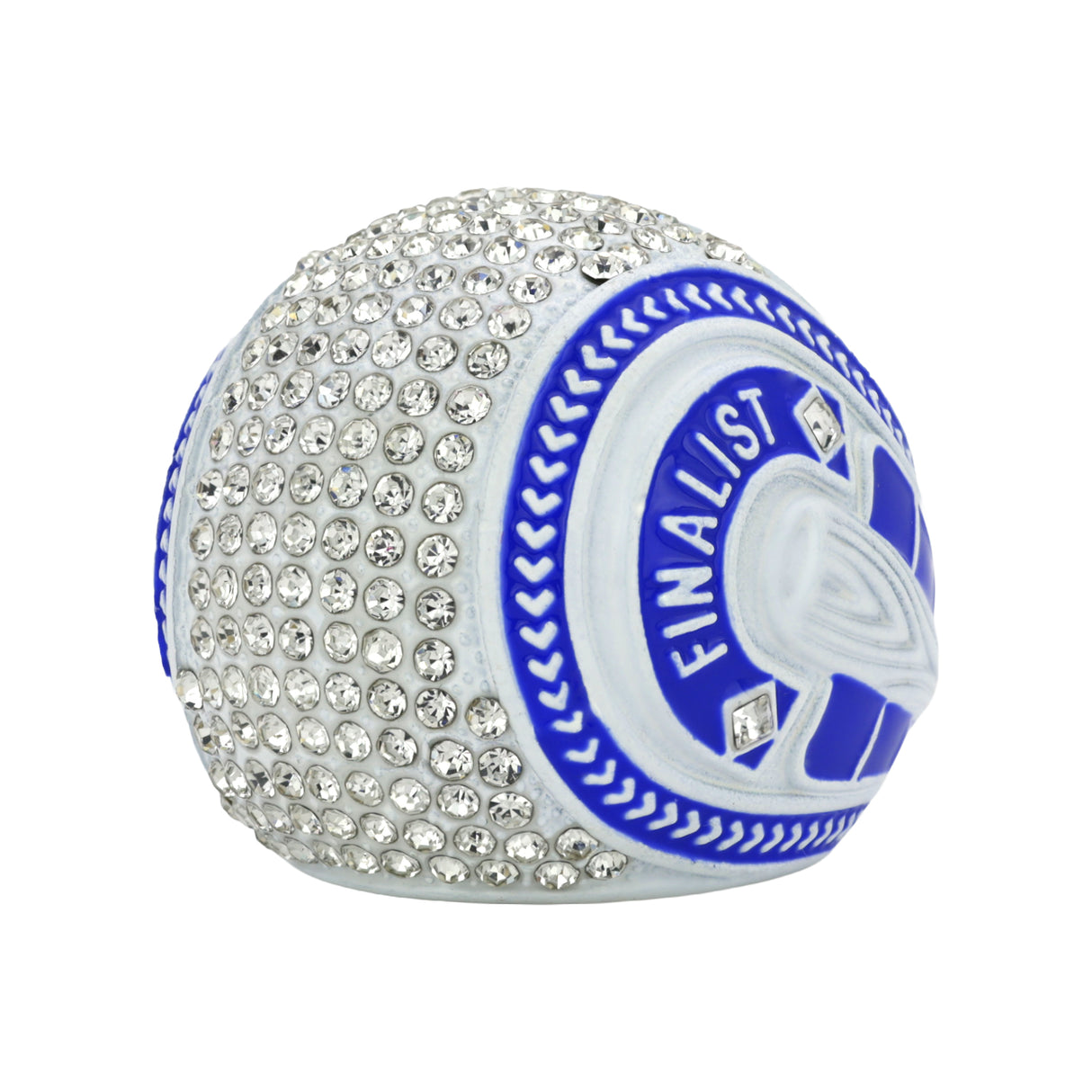 GEN26A Blue&White Finalist Ring