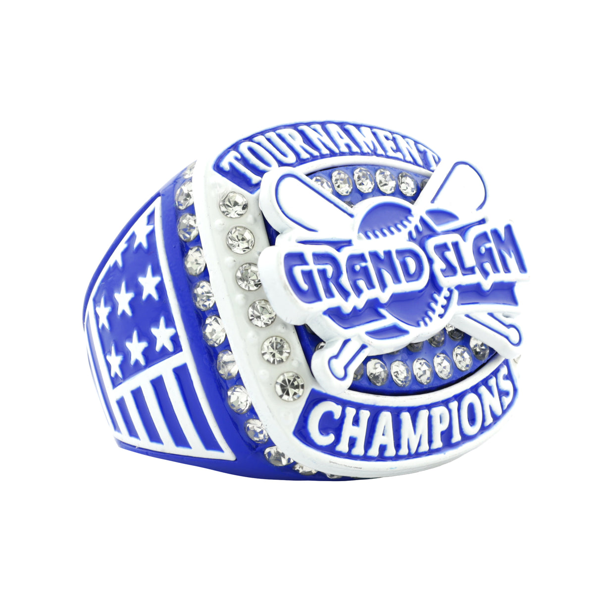 GS25 Blue&White Champions Ring