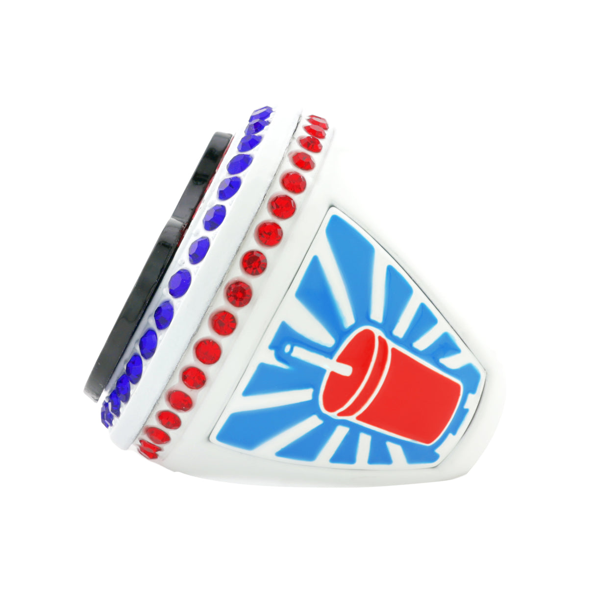 GEN26 Hotdog All Stones 2 Ring