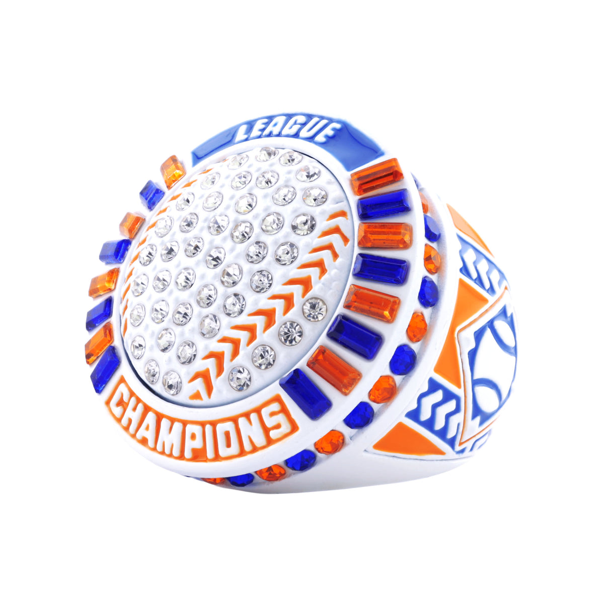 GEN26E Blue&Orange 1 League Champions Ring