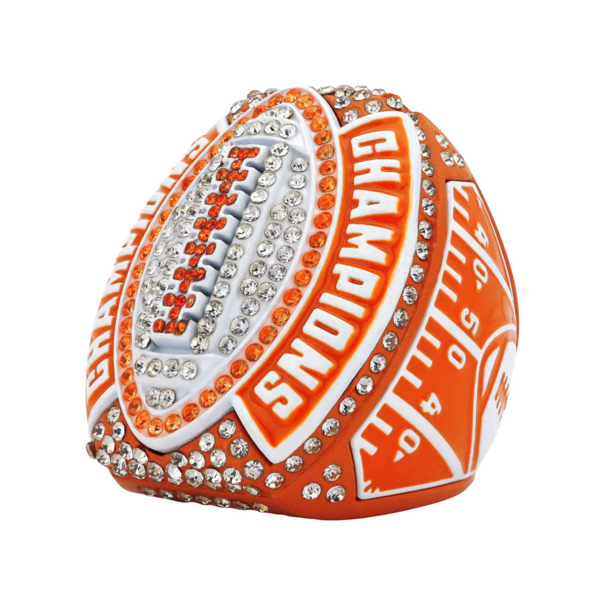 Football26A Burnt Orange Champions Ring