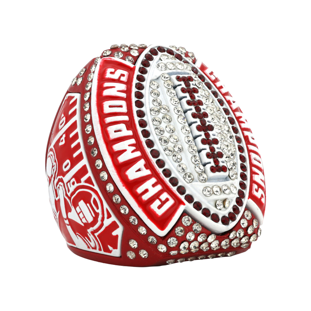 Football26A Crimson Champions Ring