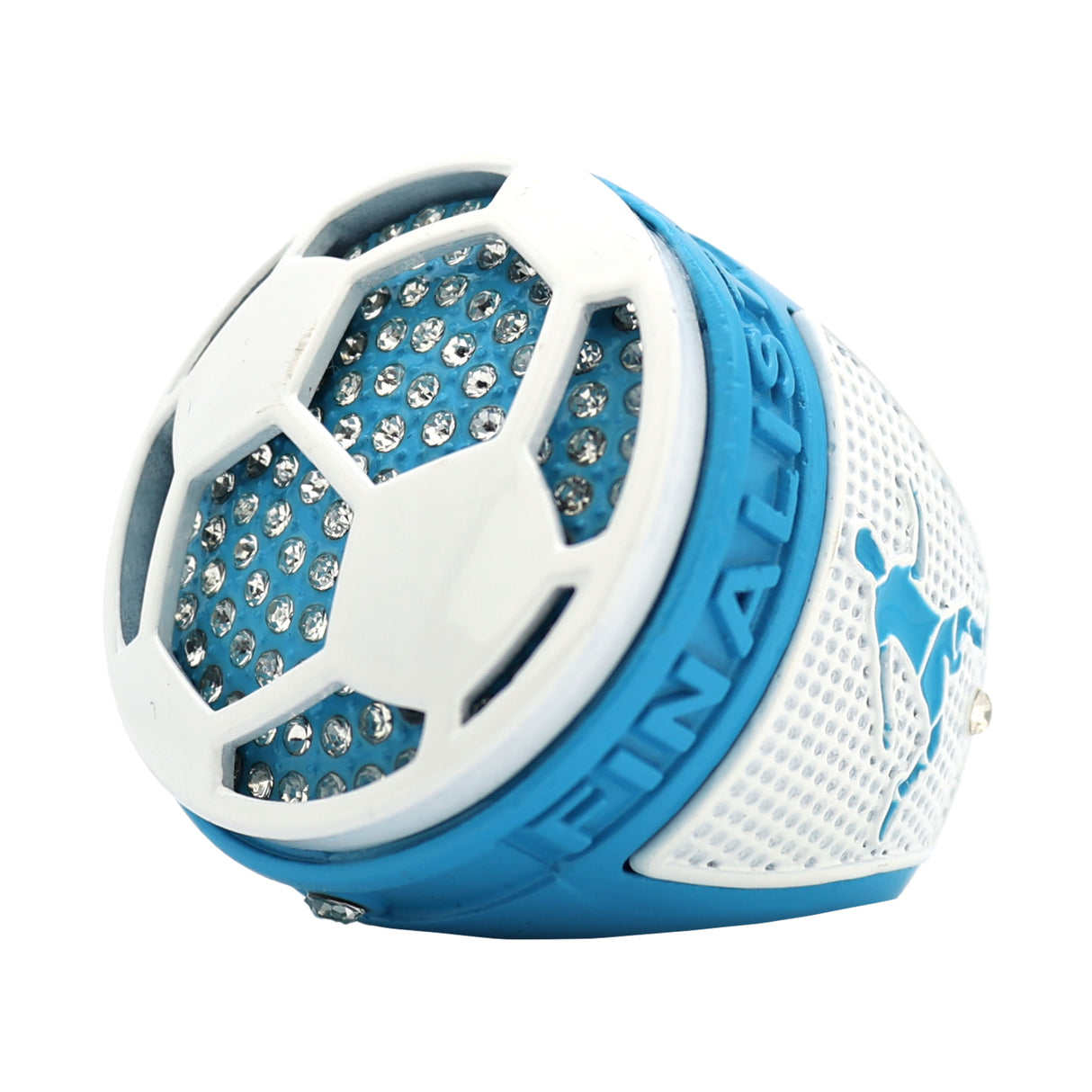 Soccer2 Snow Finalist Ring