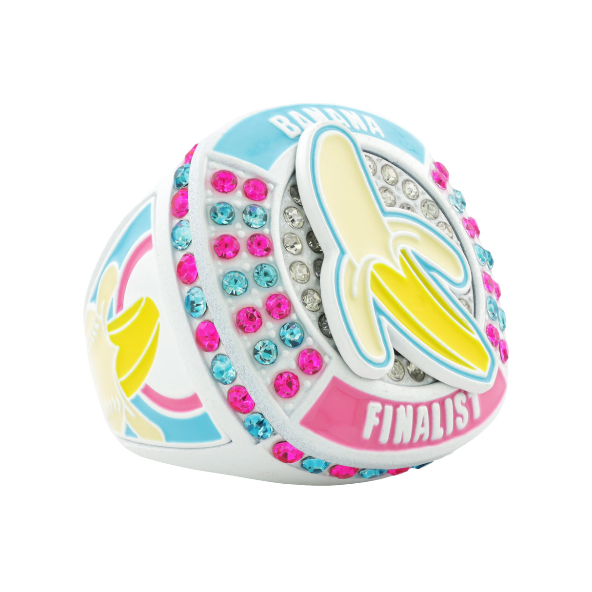 GEN26 Banana Whiteout Drip Finalist Ring