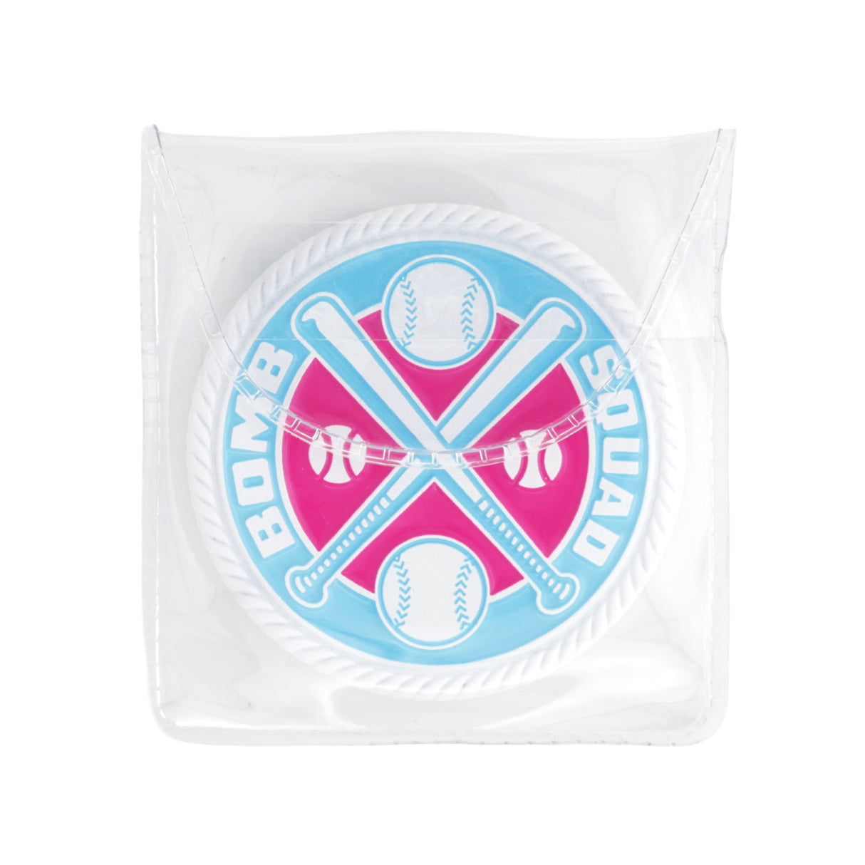 Bomb Squad Whiteout Drip Coin