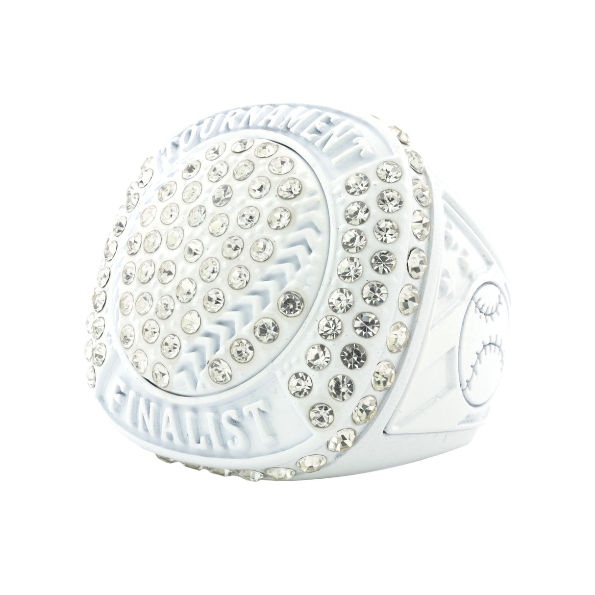 GEN25A Classic White Tournament Finalist Ring