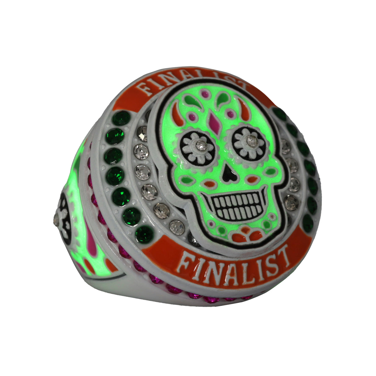 GEN26 Skull Glow Tournament Finalist Ring