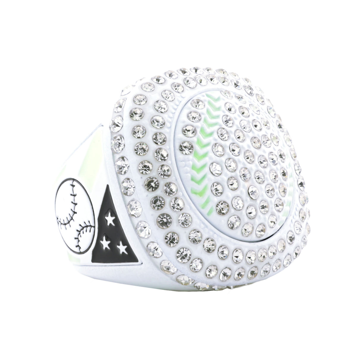 GEN25A Glow All Stones Ring
