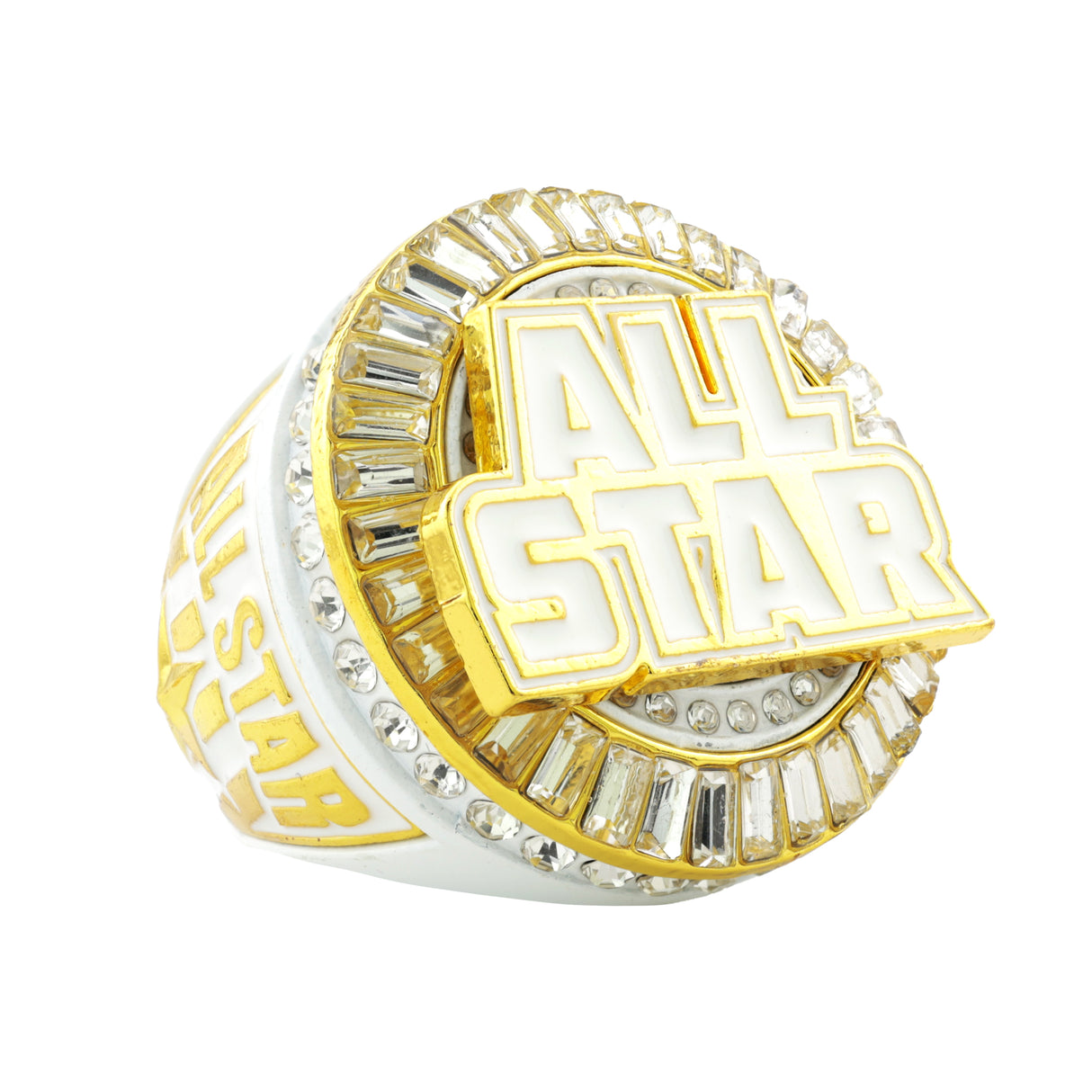 AllStar27 White Ring