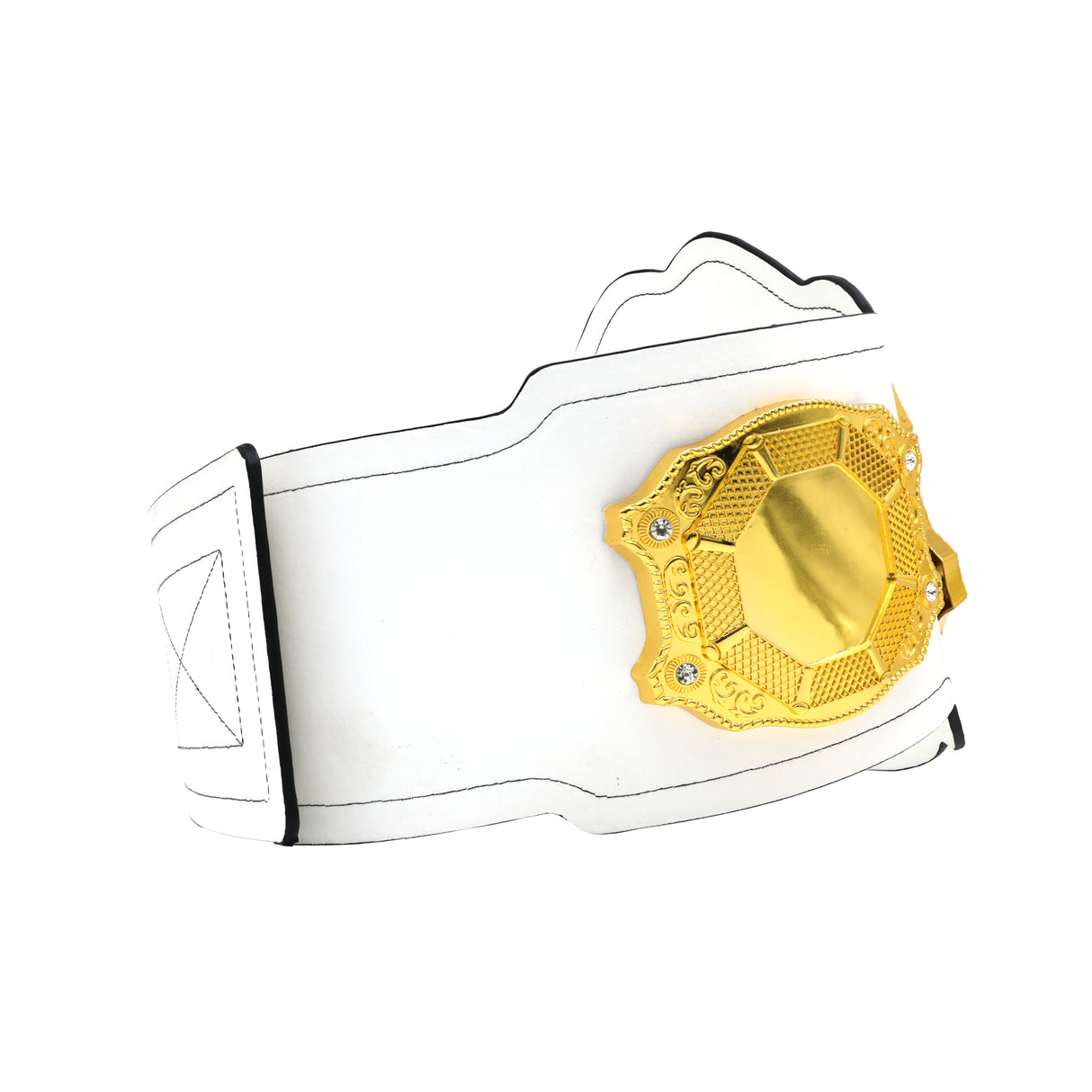 GEN2 Champion Belt White&Gold