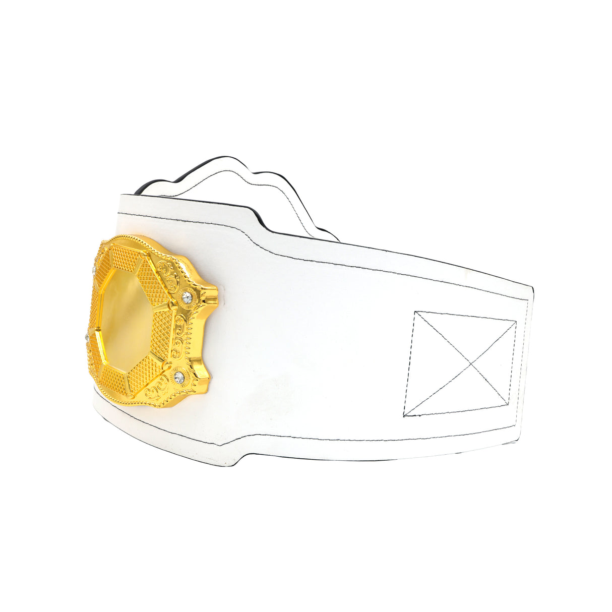 GEN2 Champion Belt White&Gold