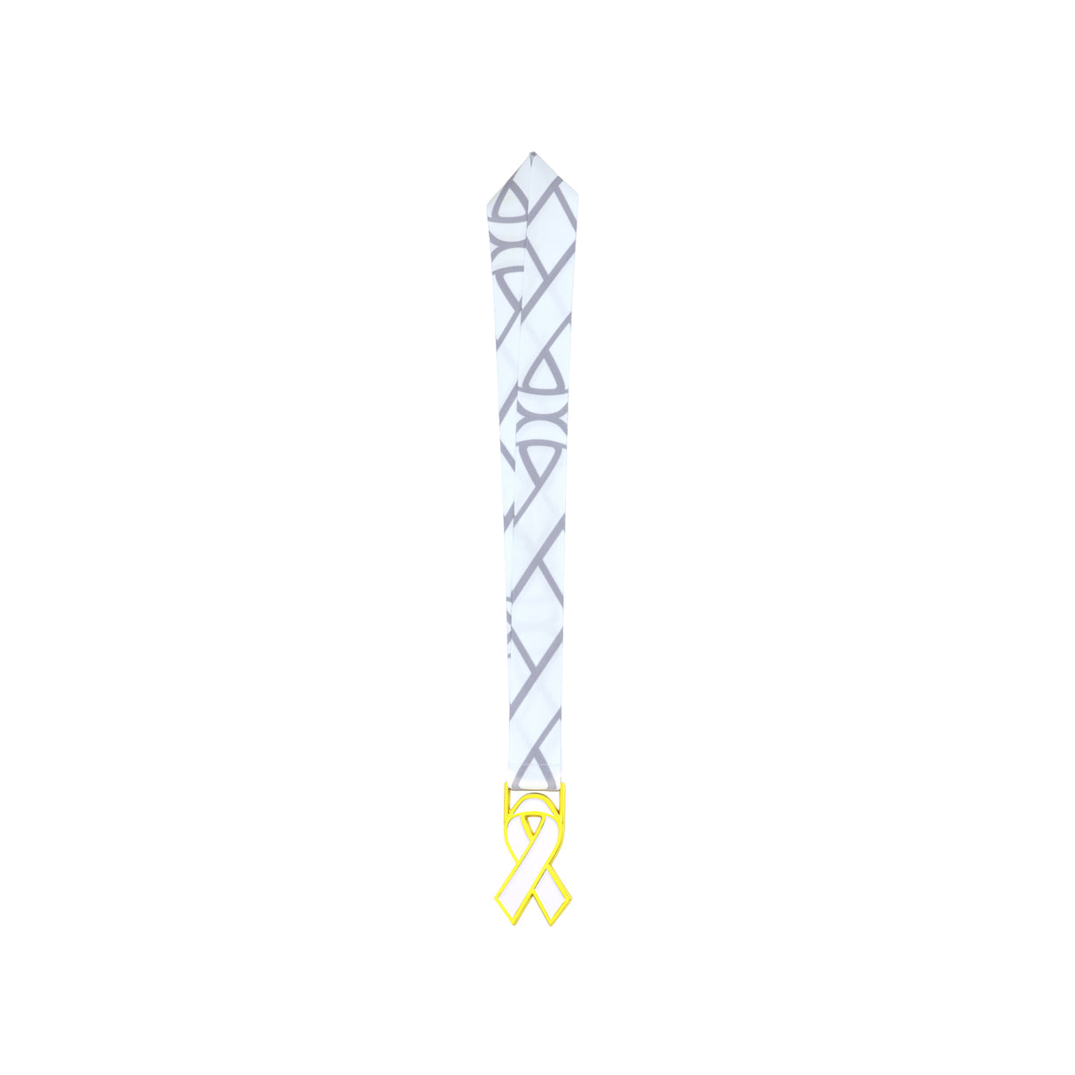 MED26 Ribbon Gold&White