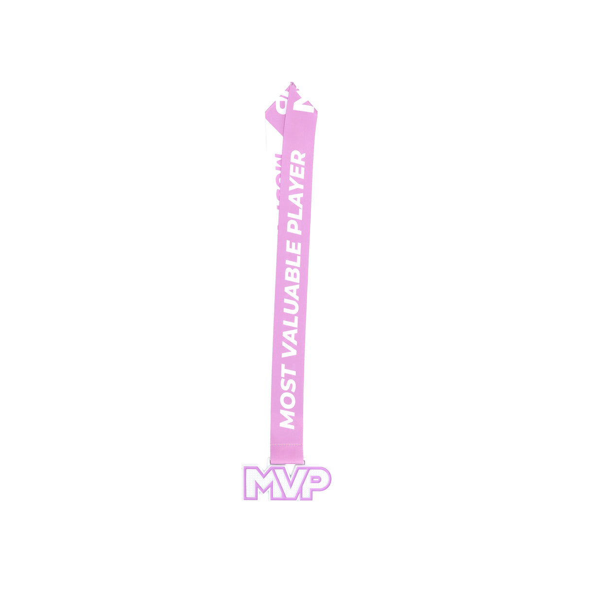 MED25 MVP 4" Medal - Lavender&White 2