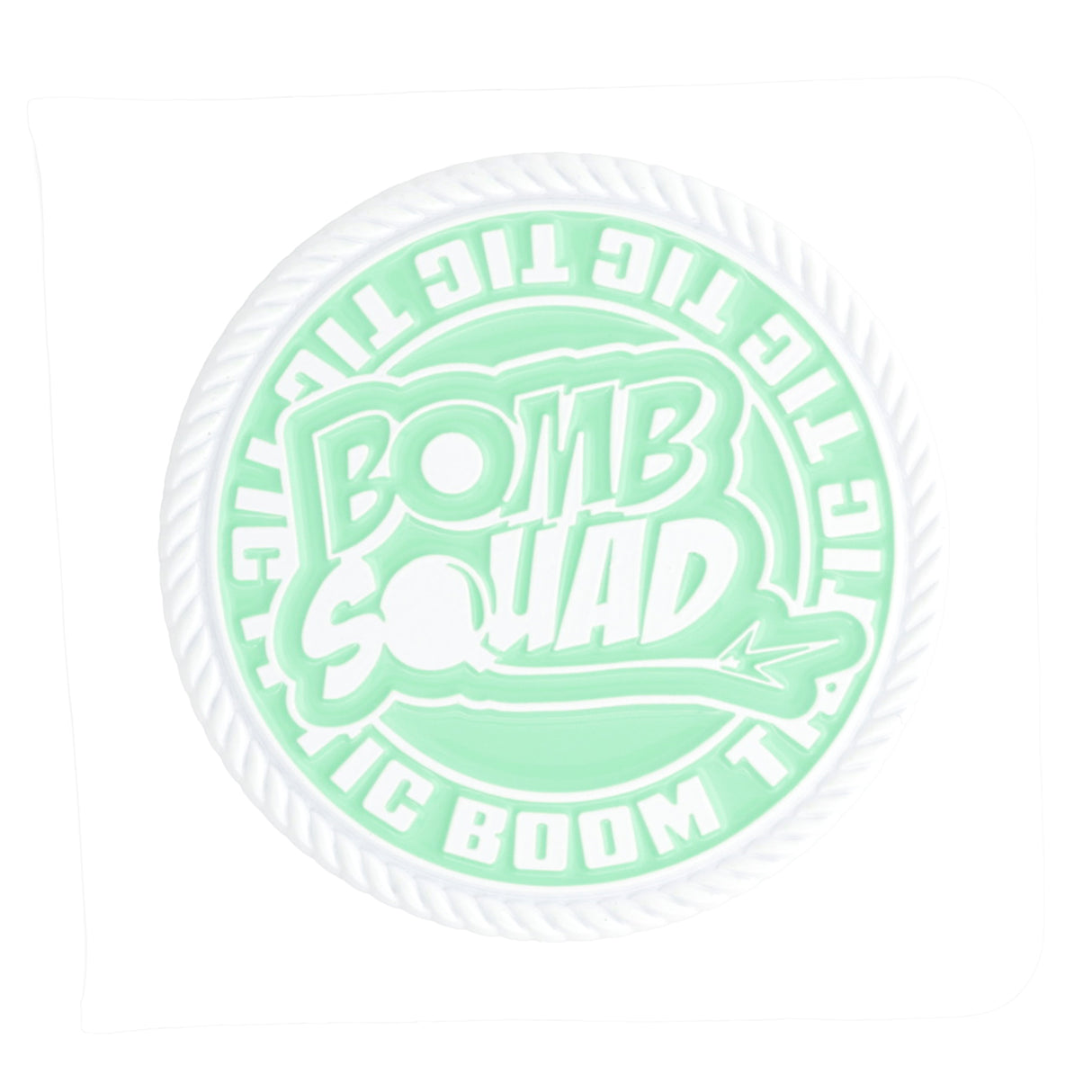 Bomb Squad Mint Coin