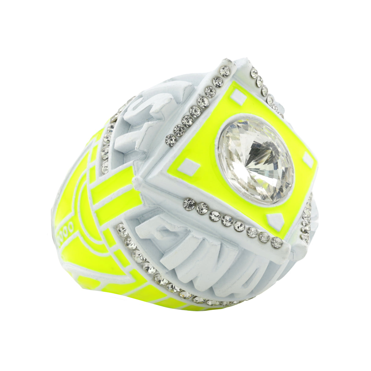 GEN26D Neon Yellow Finalist Ring