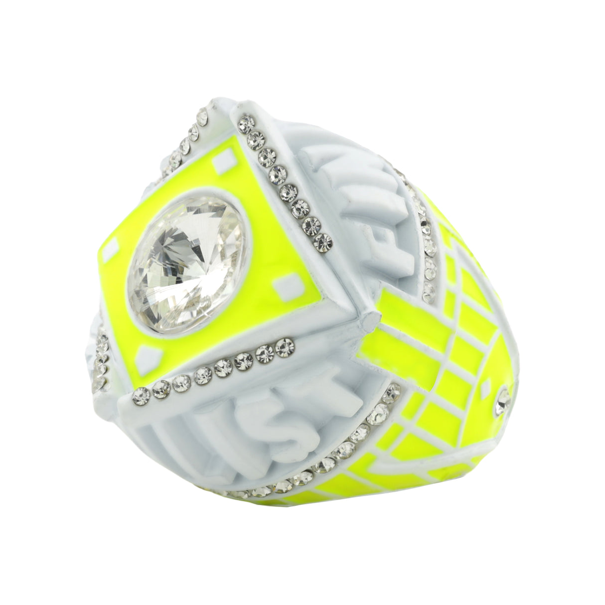 GEN26D Neon Yellow Finalist Ring