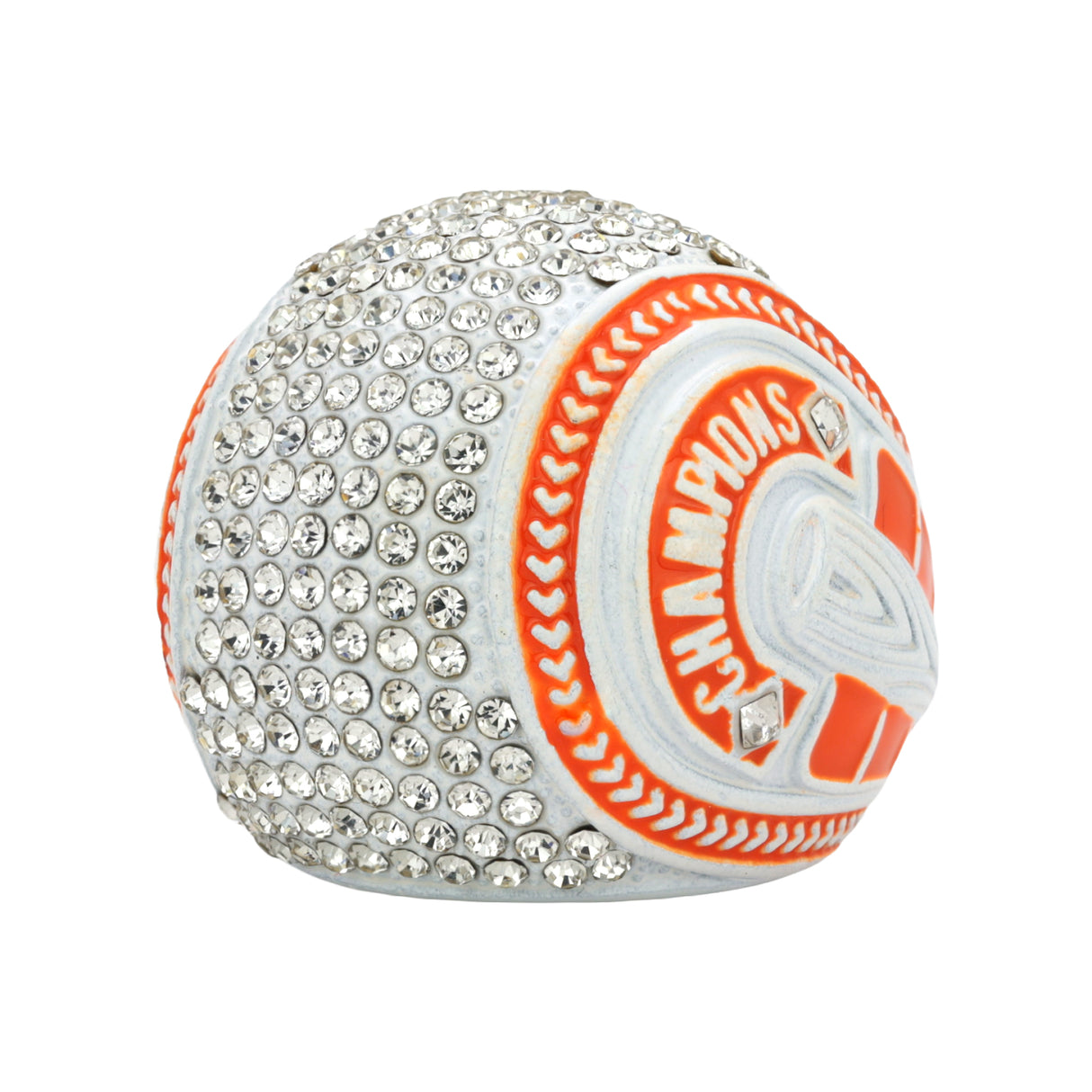 GEN26A Orange&White Champions Ring