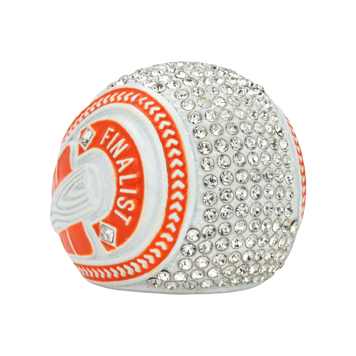 GEN26A Orange&White Finalist Ring