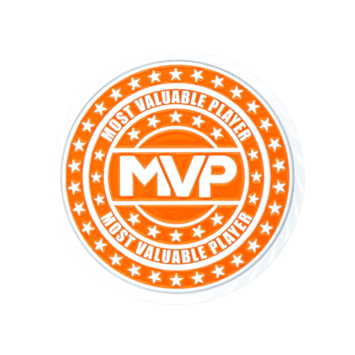 MVP26 Orange&White Coin