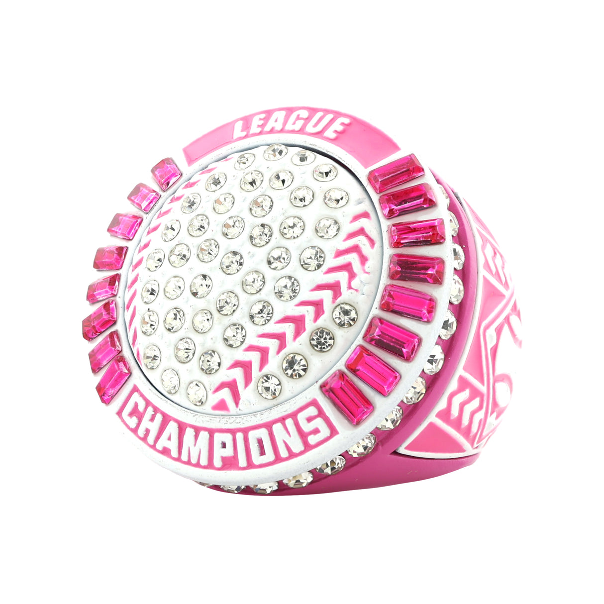 GEN26E Pink&White League Champions Ring