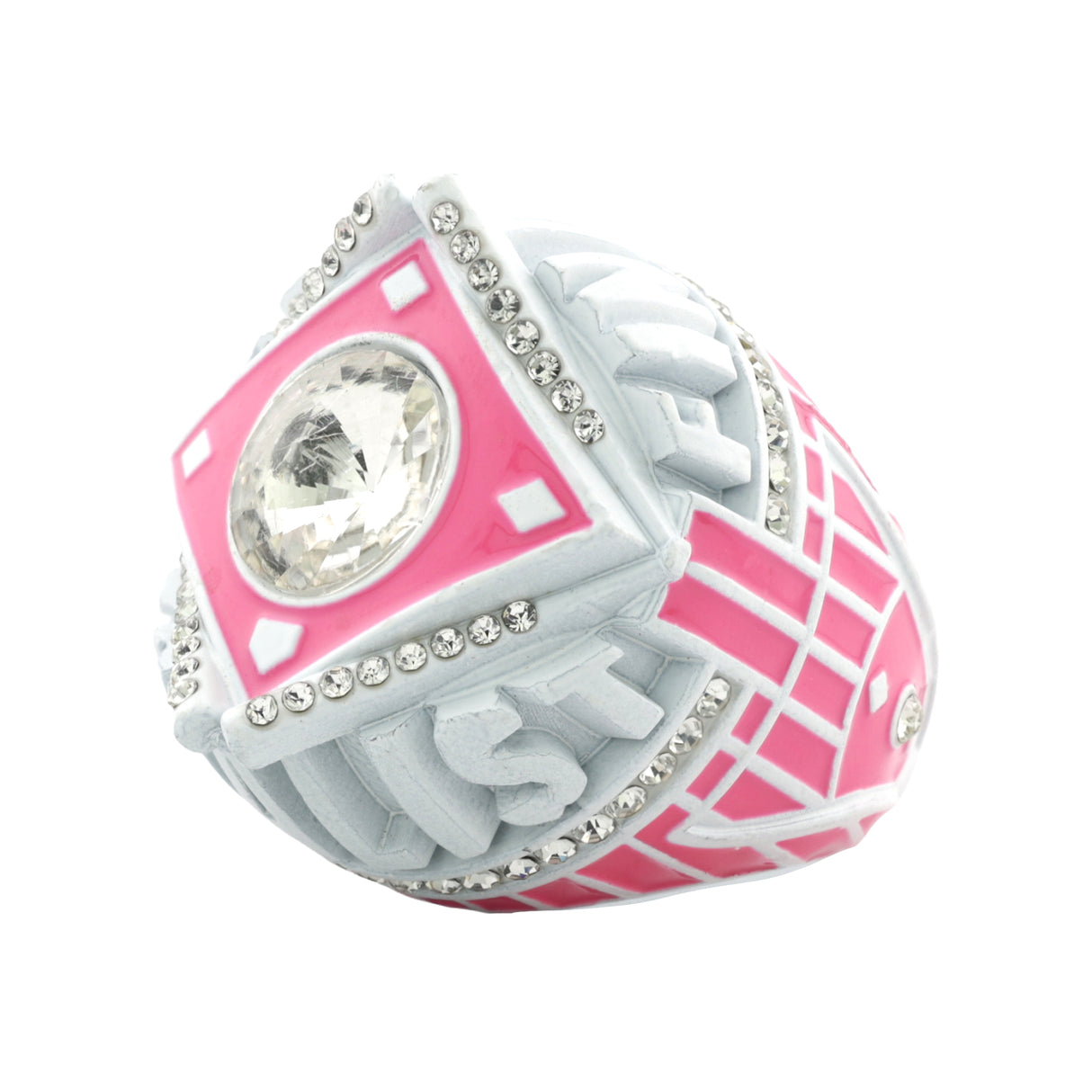 GEN26D Pink&White Finalist Ring