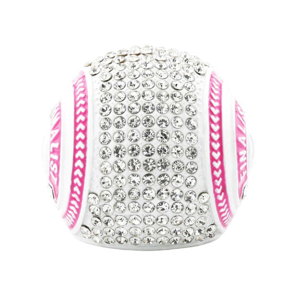 GEN26A Pink&White Finalist Ring