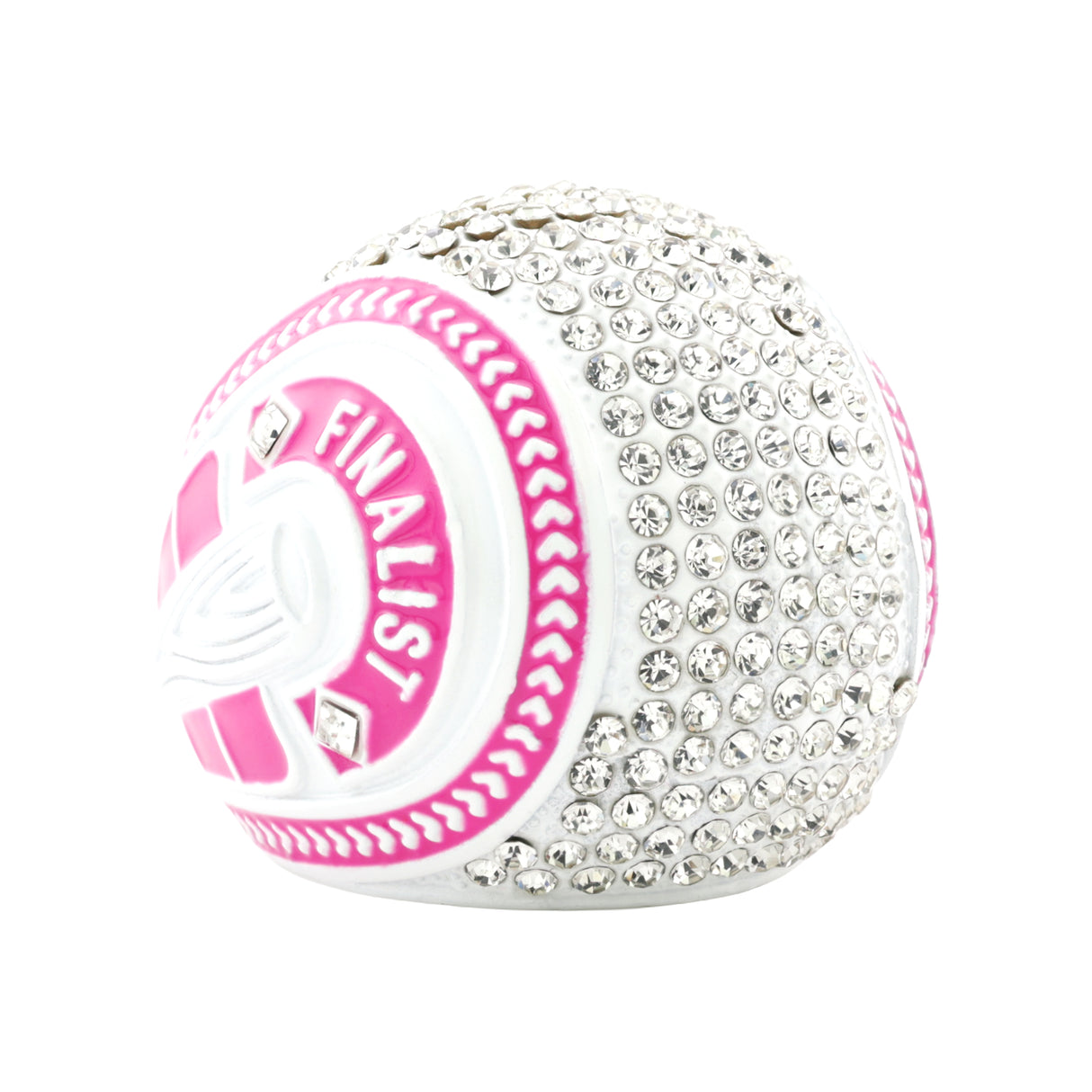GEN26A Pink&White Finalist Ring