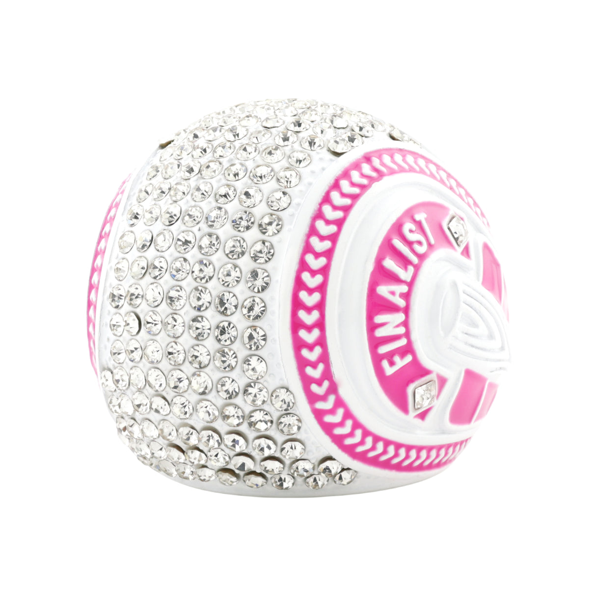 GEN26A Pink&White Finalist Ring