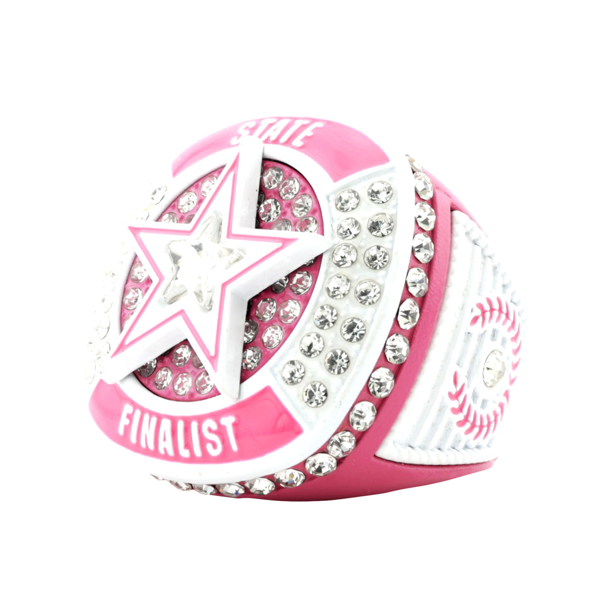 GEN26 Pink&White State Finalist Ring