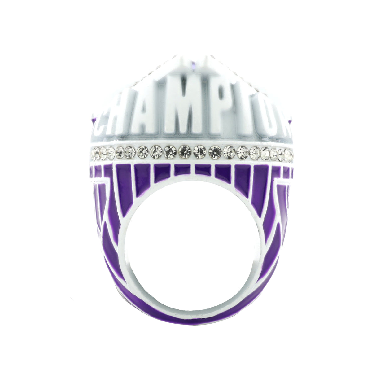 GEN26D Purple&White Champions Ring
