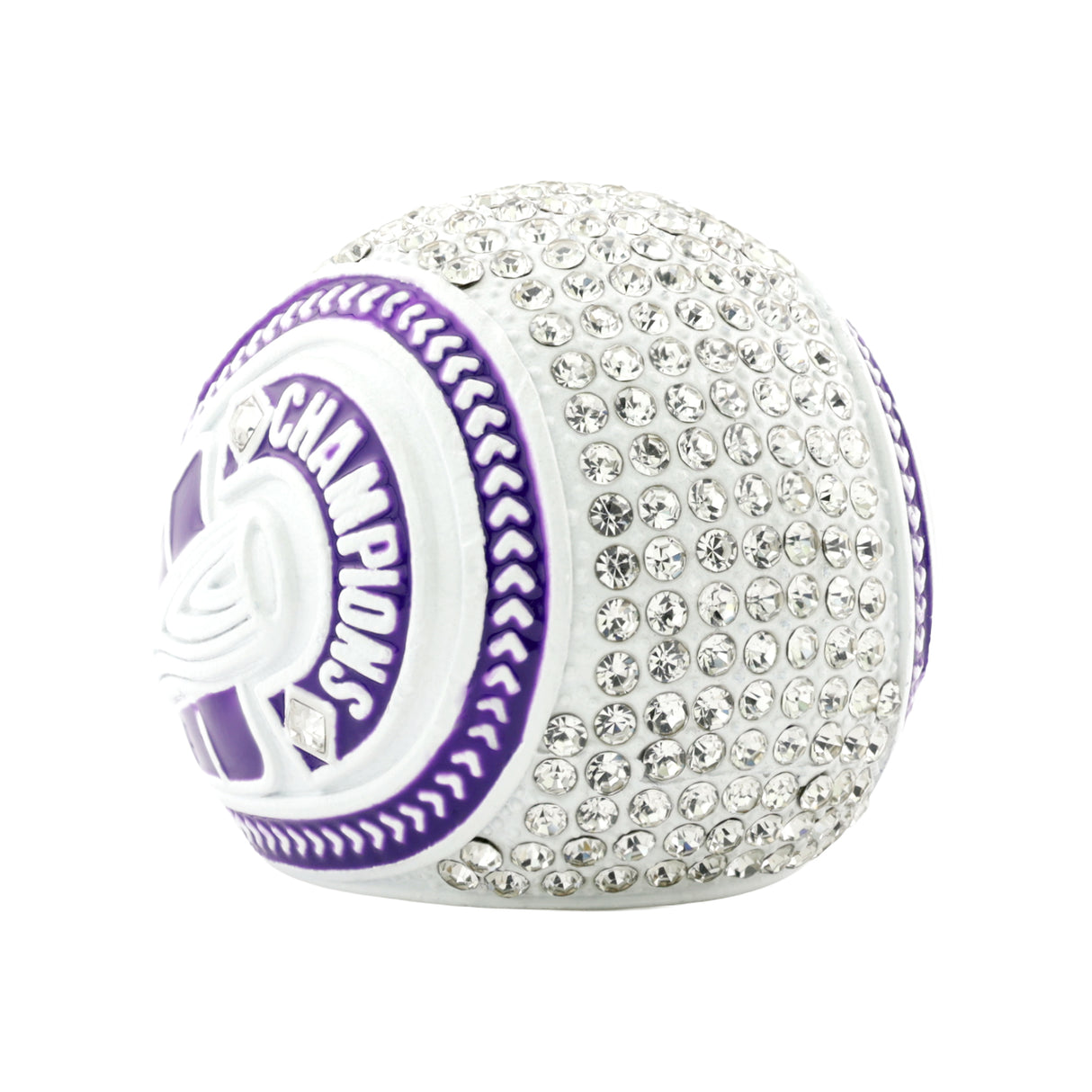 GEN26A Purple&White Champions Ring