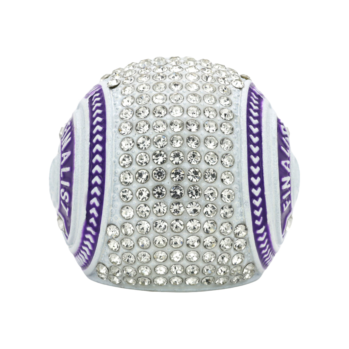 GEN26A Purple&White Finalist Ring