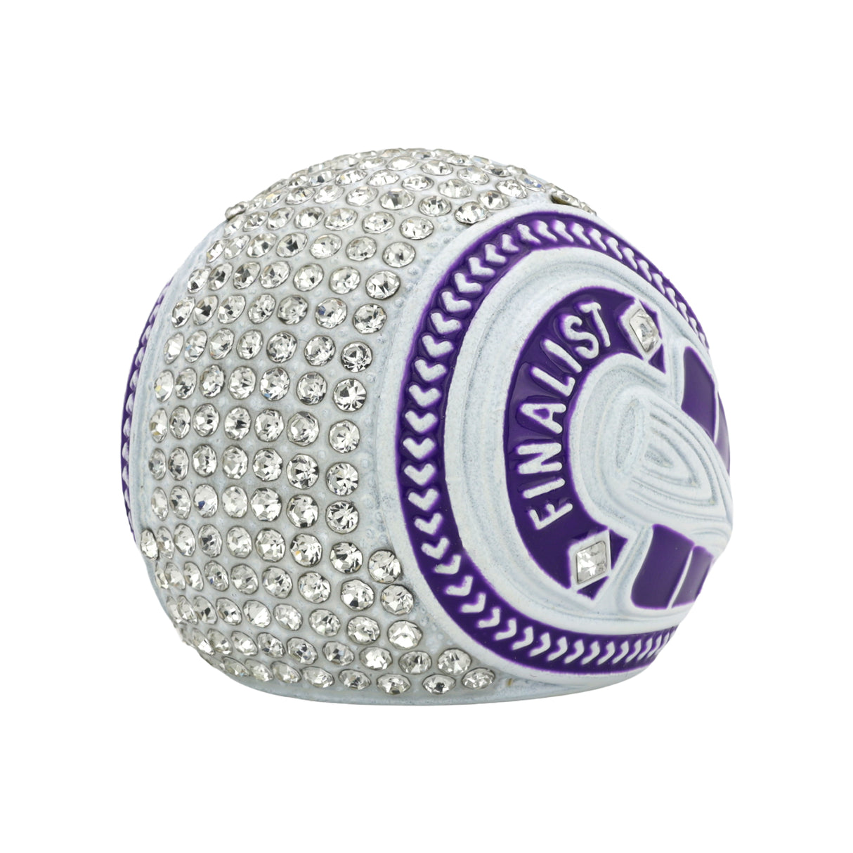 GEN26A Purple&White Finalist Ring