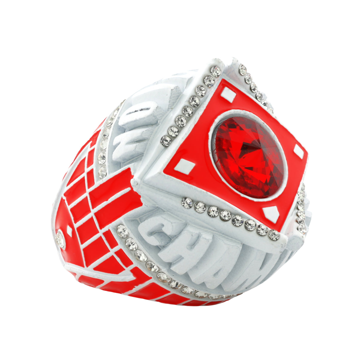 GEN26D Red&White Champions Ring