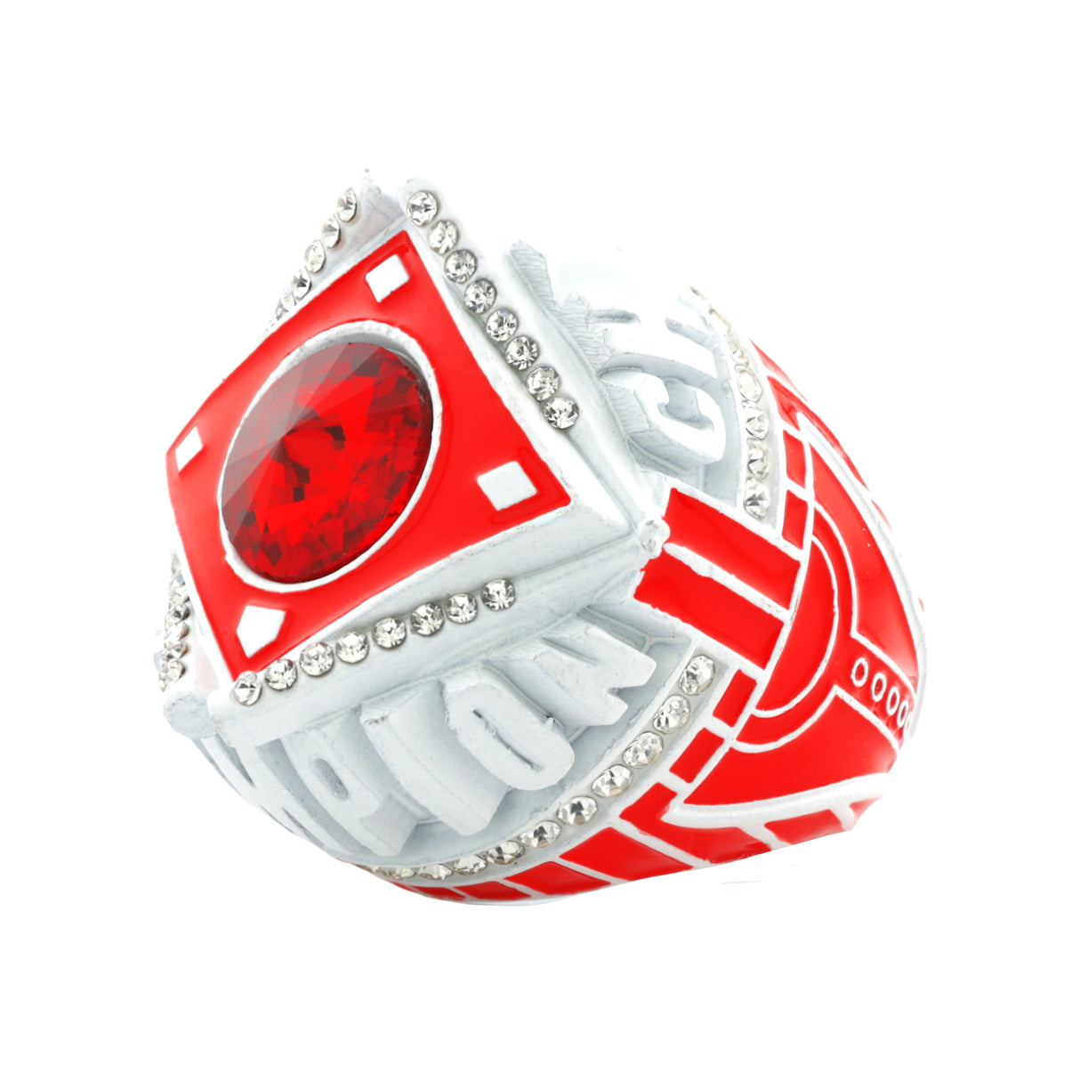 GEN26D Red&White Champions Ring