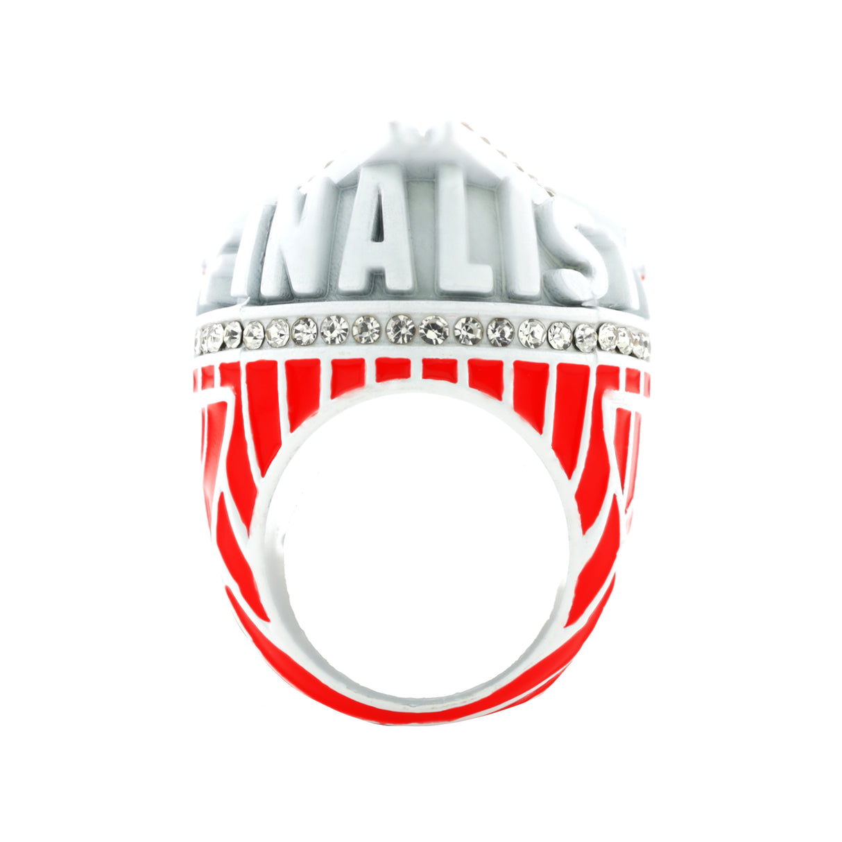 GEN26D Red&White Finalist Ring