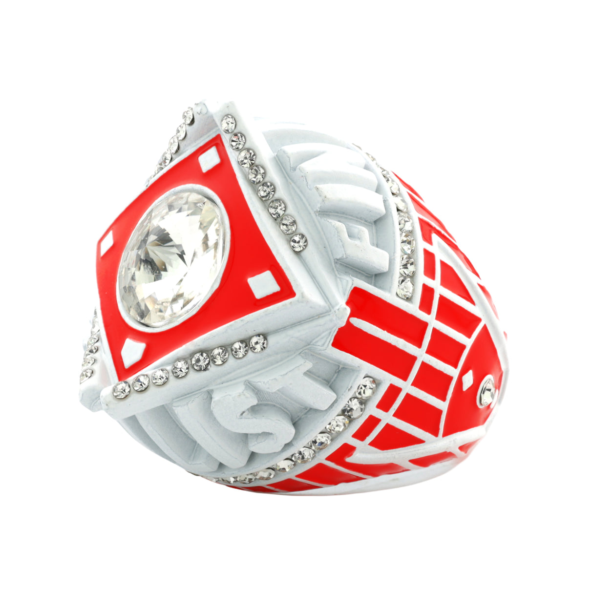 GEN26D Red&White Finalist Ring