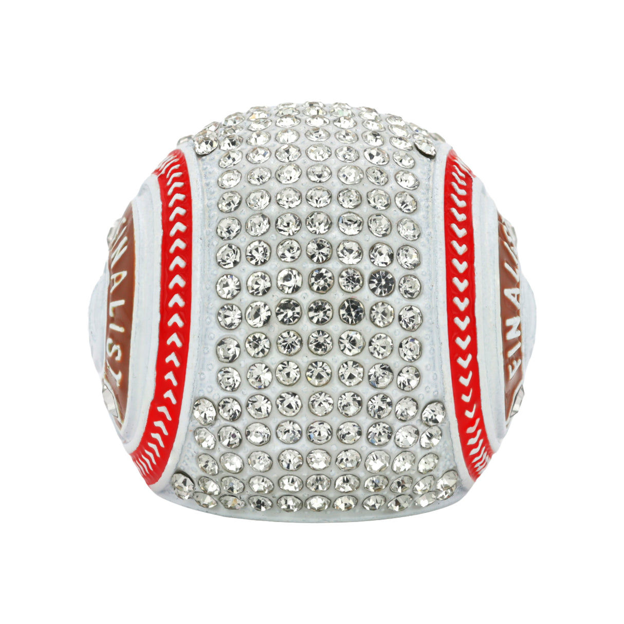 GEN26A White Big League Finalist Ring