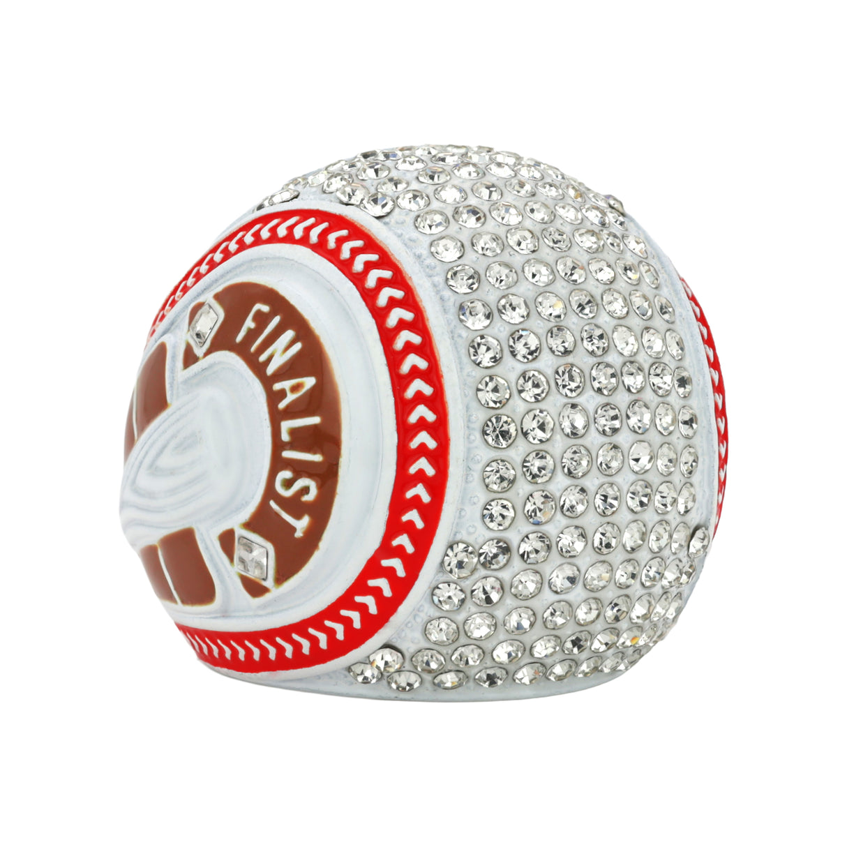 GEN26A White Big League Finalist Ring