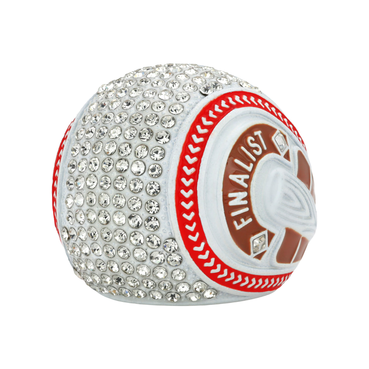 GEN26A White Big League Finalist Ring