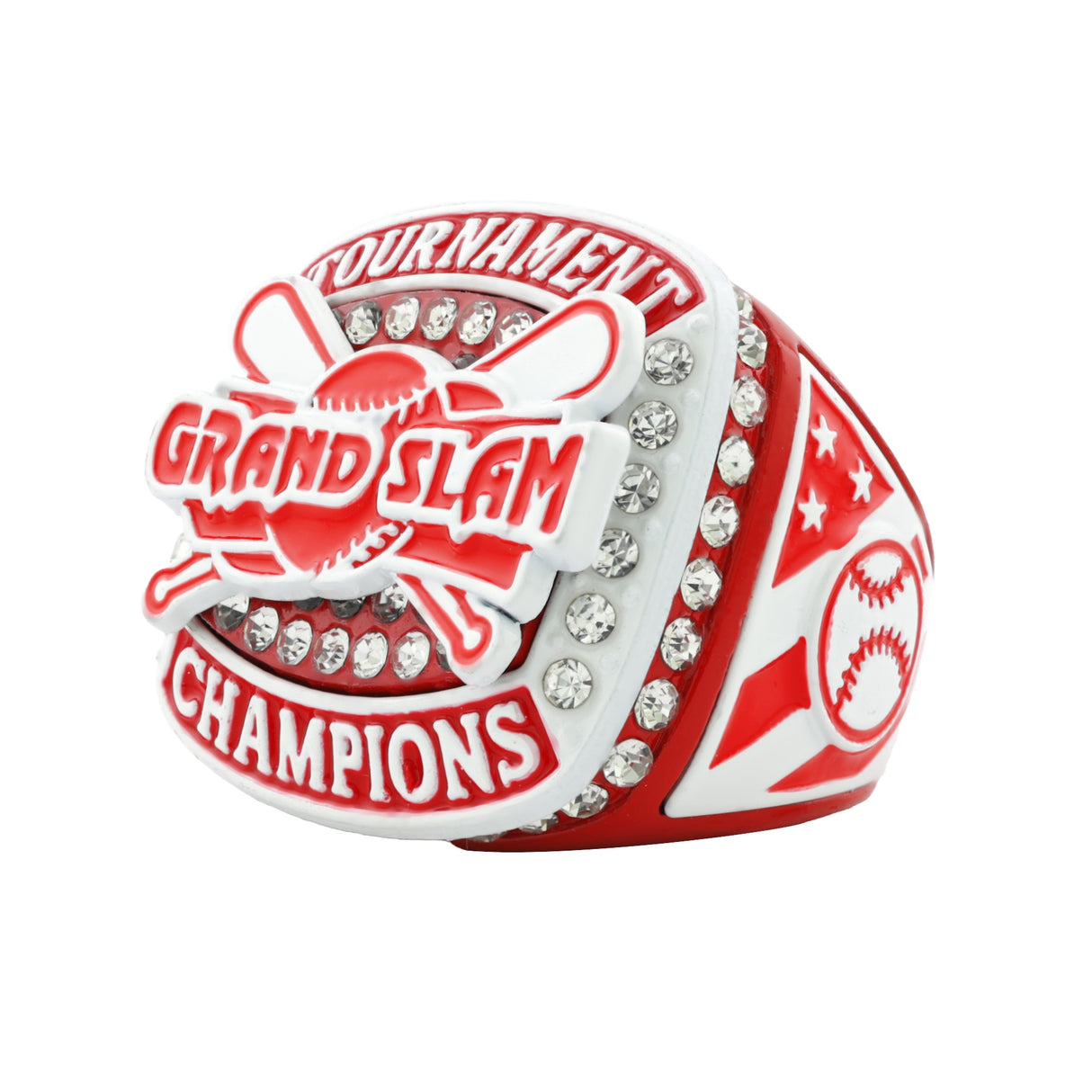 GS25 Red&White Champions Ring
